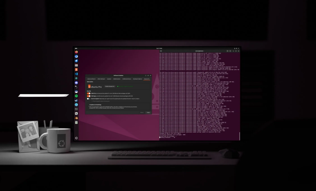 Ubuntu 24.04 安装桌面版以及配置xrdp进行远程连接