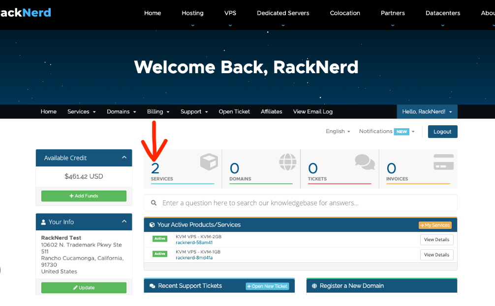 在 RackNerd 使用一键 DD 脚本合集：一键安装 Windows 系统